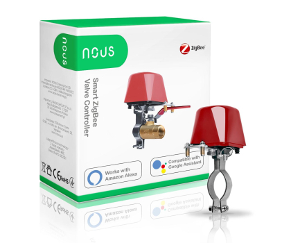 Czujnik inteligentny Nous Inteligentny Sterownik Zaworu ZigBee LZ3